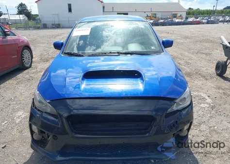 2017 Subaru Wrx Premium z USA, uszkodzony, nr VIN JF1VA1E67H9812396